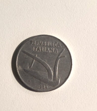 Lire 1954 spiga - spiga,