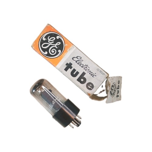 Tubo elettronico 6v6gta con - ge,