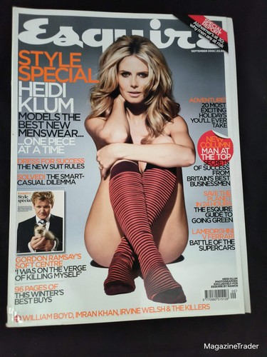 Esquire magazine september - esquire,