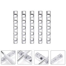  5 Pcs Supporto Pensola Unghie Porta Pennelli Per Manicure Portapenne