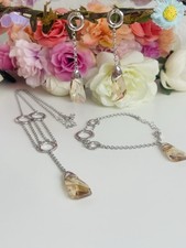 Parure Collana Orecchini