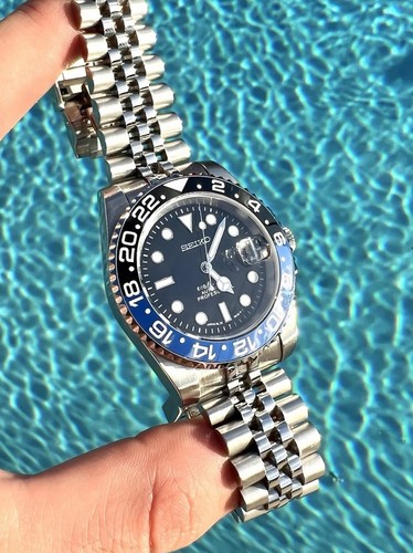 Seiko sub mod classic nero - mod,
