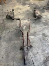 SCARICO - SILENZIATORE POSTERIORE AUDI A6 AVANT 3.0 171 KW 233 HP DIESEL 2007