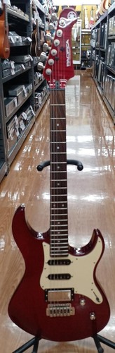 Yamaha pacifica pac612viifmx - yamaha,