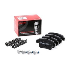 Kit Pastiglie Freno Posteriori