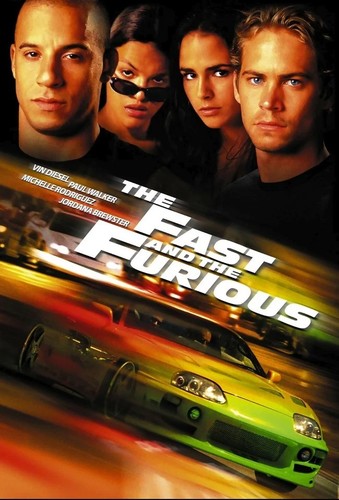 Poster film fast - poster, and