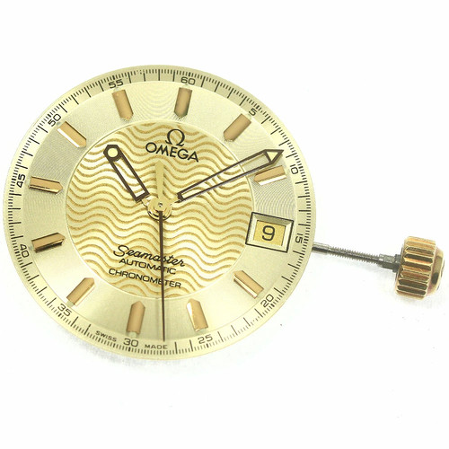 Omega seamaster date - omega,