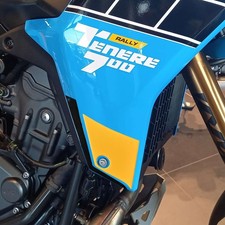 Adesivi 3D Protezioni Pance moto compatibile con Yamaha Tenere 700 Rally 2025