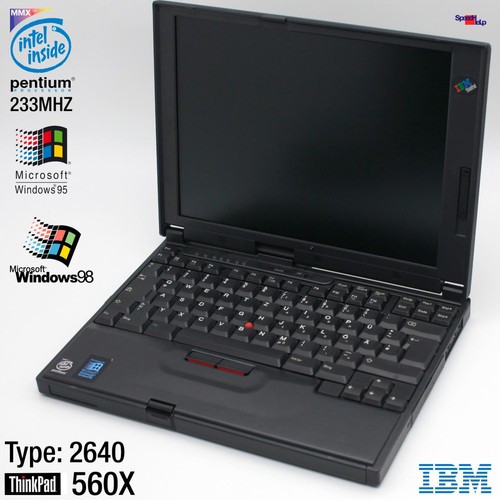 Notebook ibm thinkpad 560x - notebook,