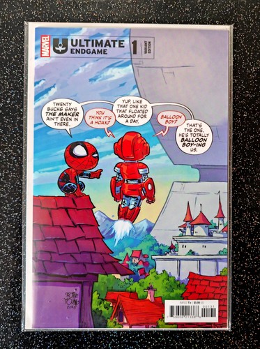 Marvel comics ultimate endgame - marvel,