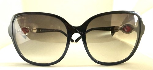 Bulgari 8069 black sunglasses - 8069,
