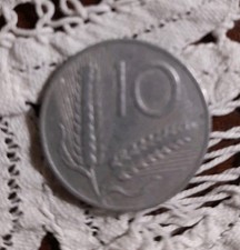 Moneta  da 10 Lire del 1951 -