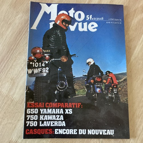 Magazine moto revue 1978 - 1978, n°