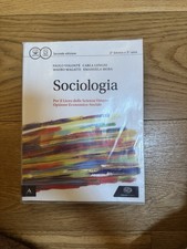 Sociologia. Per il Liceo delle