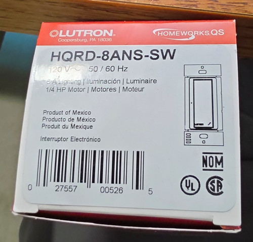Lutron homeworks - lutron, qs