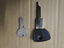 Coppia Chiavi Porta Accensione Da Intagliare citroen Dyane 2cv DS