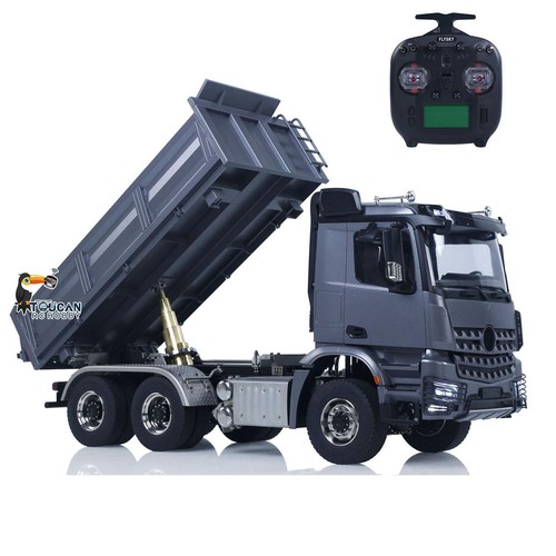 Dumper idraulico scala - rc, 1:14