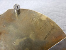 Junghans W 271: Movimento Separato Ben Conservato - 4 Quattro Gioielli/Riparazione Ricambi