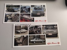 Alfa Romeo Cartellina Con 15