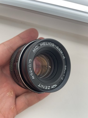 Obiettivo helios 44m 58 mm - helios,