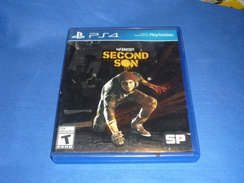 Infamous second son - second,