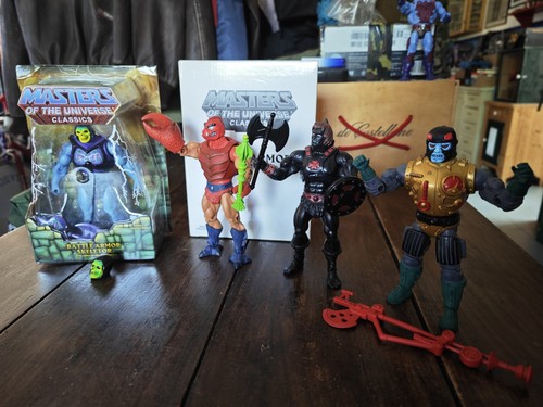Masters the universe - the,
