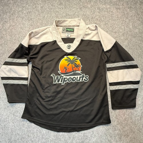 Tronx wipeouts hockey jersey - wipeouts,
