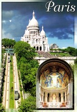 Basilica sacre coeur - sacre, paris