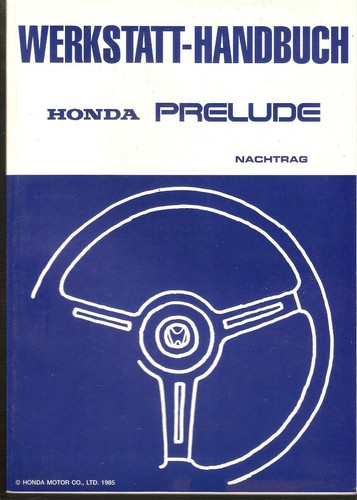 Manuale officina istruzioni