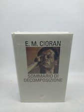 e.m. cioran sommario di