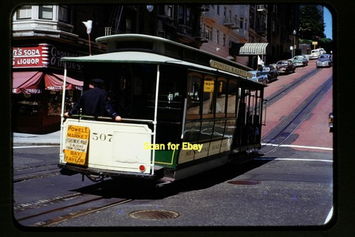 Trolley cars san francisco - trolley, a