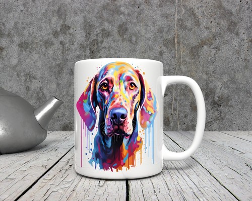 Tazza caffè weimaraner dog - tazza,