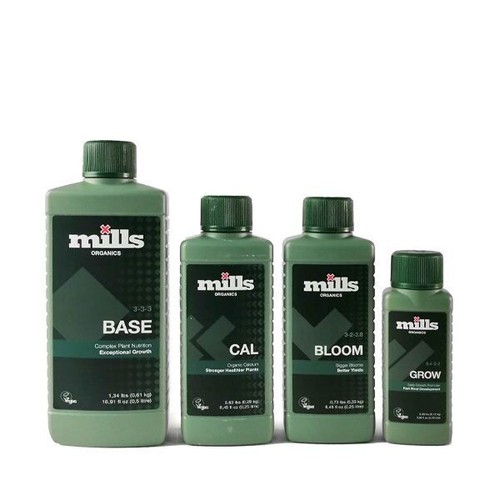 Mills organics starter - mills,