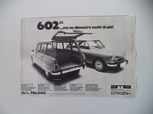 Advertising pubblicità 1969 - pubblicità,