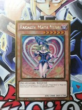 YUGIOH RAGAZZA MAGA NERA RARA