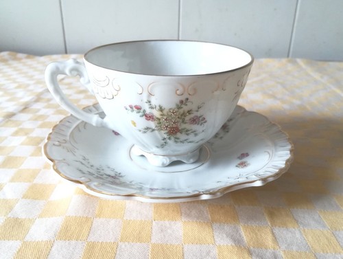 Tazza piattino tè tea - e,