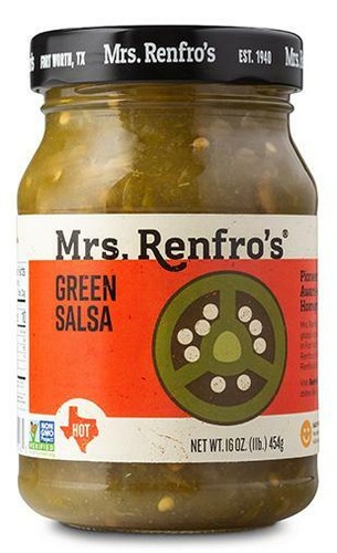Mrs renfros salsa verde - renfros, calda