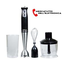 Frullatore ad immersione Termozeta Multi Inox Nero 500W