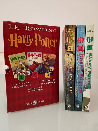 Harry potter prima - potter, edizione