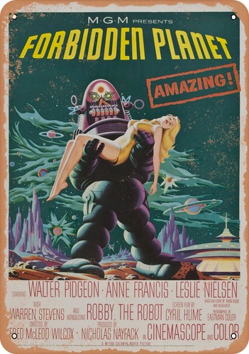 Insegna metallo pianeta - -,