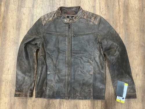 Giacca moto frye - uomo, café