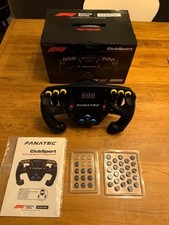 Volante da corsa Fanatec