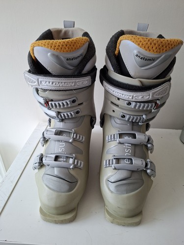 Scarponi sci salomon - sci, 8.0