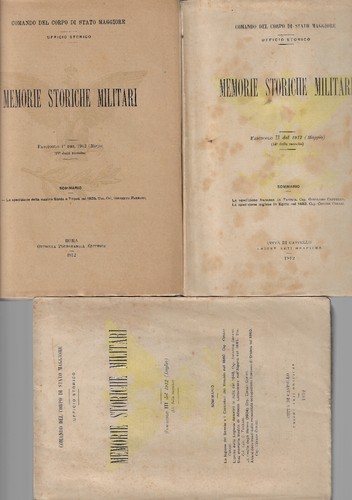 Memorie storiche militari