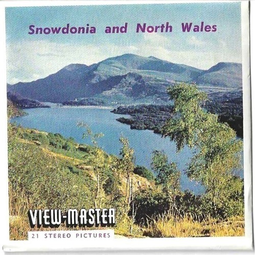 View master snowdonia - view, north