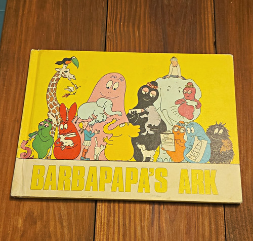 Barbapapa ark 1974 - barbapapa's,