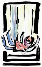 Karel appel oeuvre originale - appel.,
