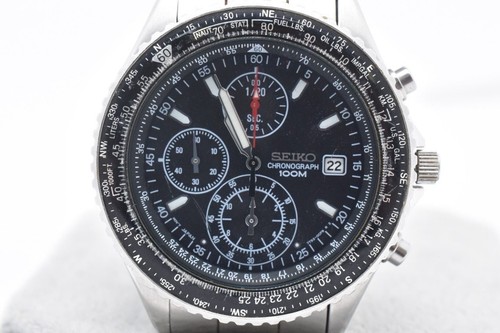 Orologio cronografo uomo - , seiko