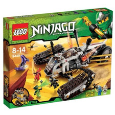 Lego Ultra Sonic Raider 9449