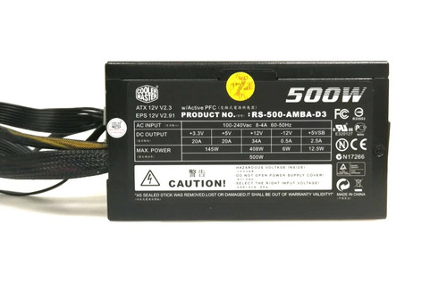 Alimentatore cooler master - pc,